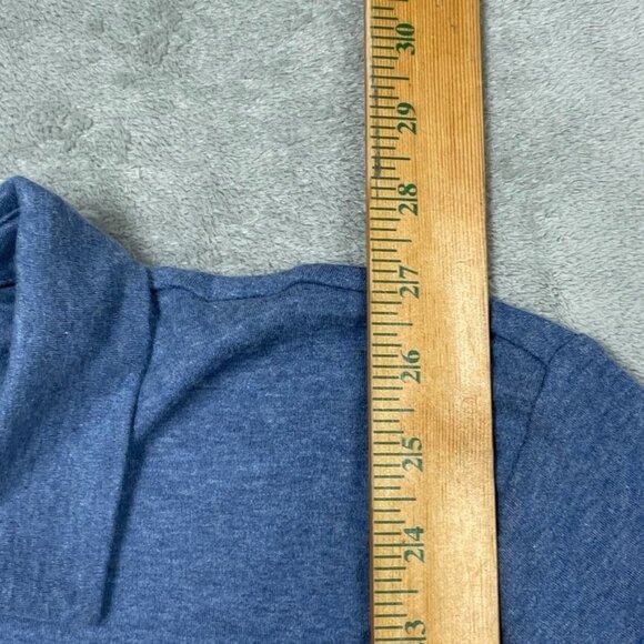 Banana Republic Mens Collared Blue Polo Shirt Medium 100% Cotton a0882 - Picture 3 of 7